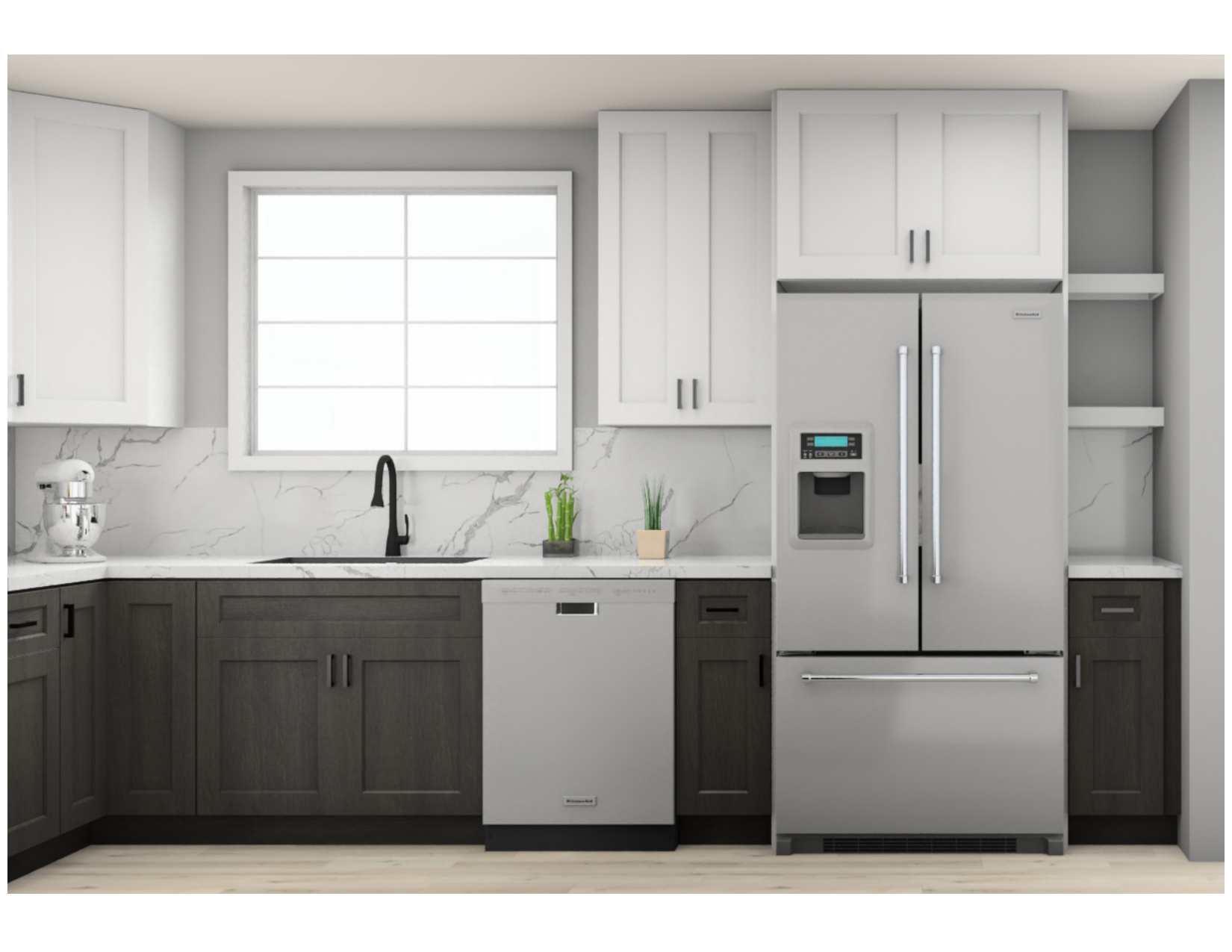 Linwood Cabinet Layout