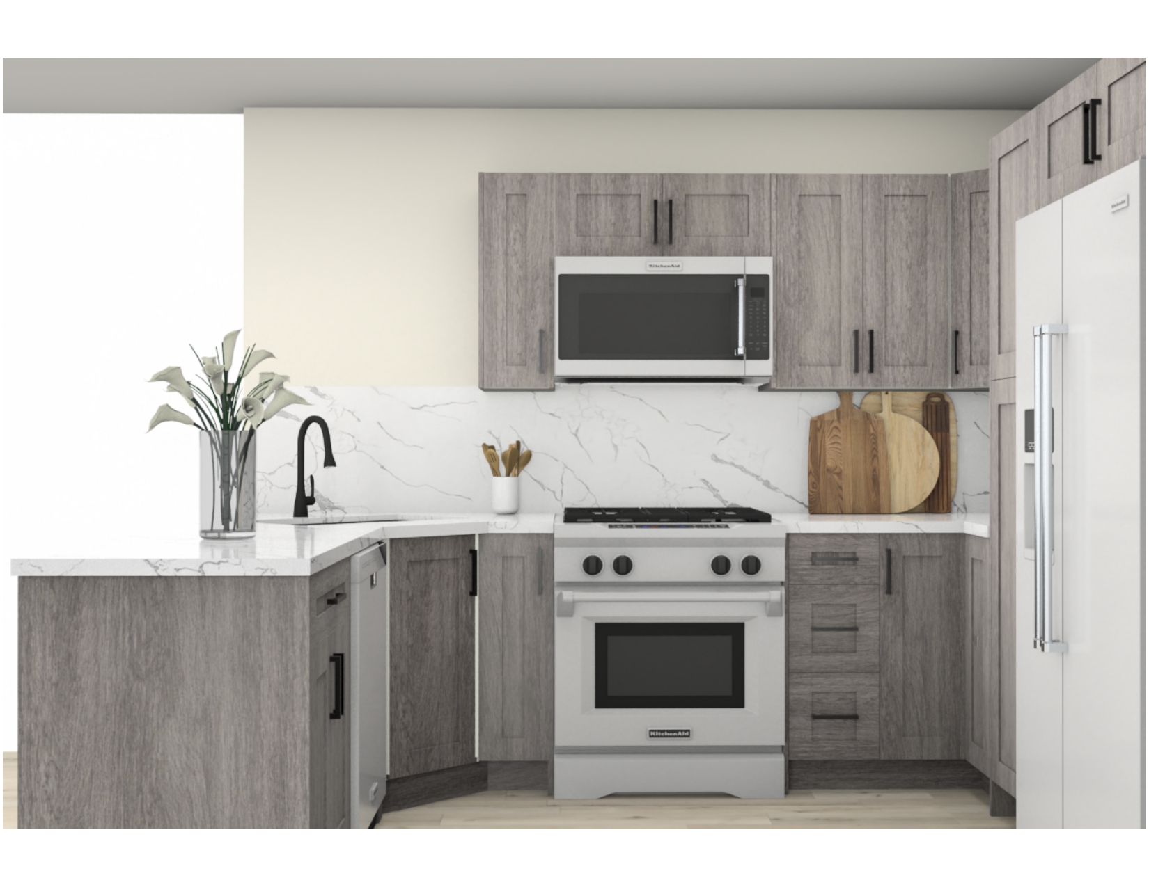U-Shape Kitchen