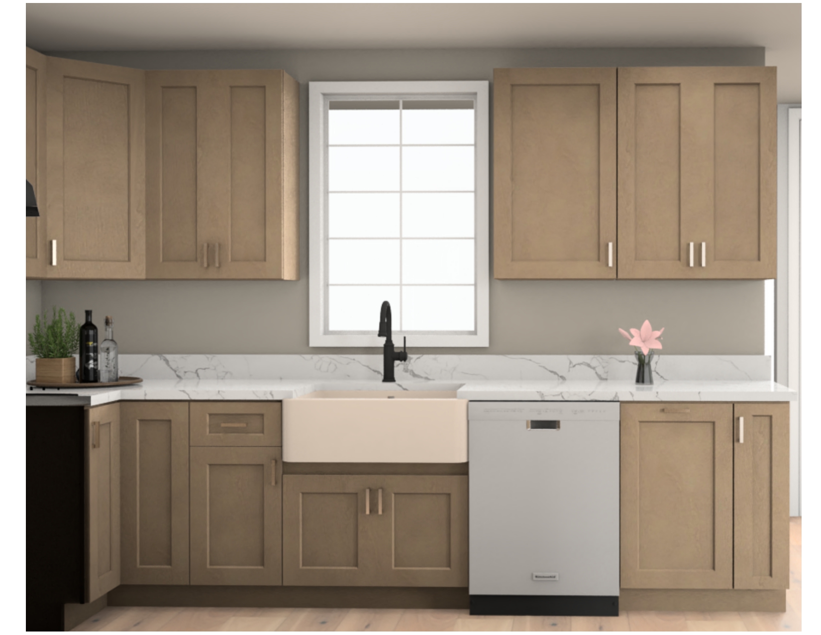 Kitchen with Island